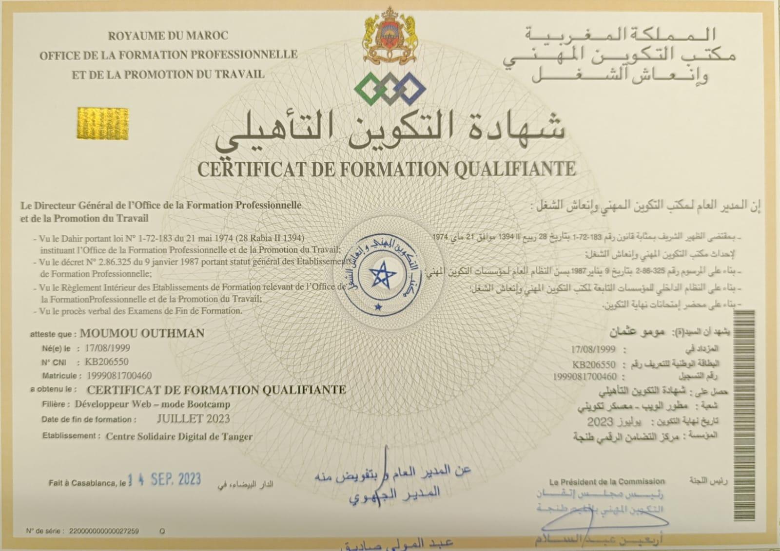 Full-Stack Web Developer