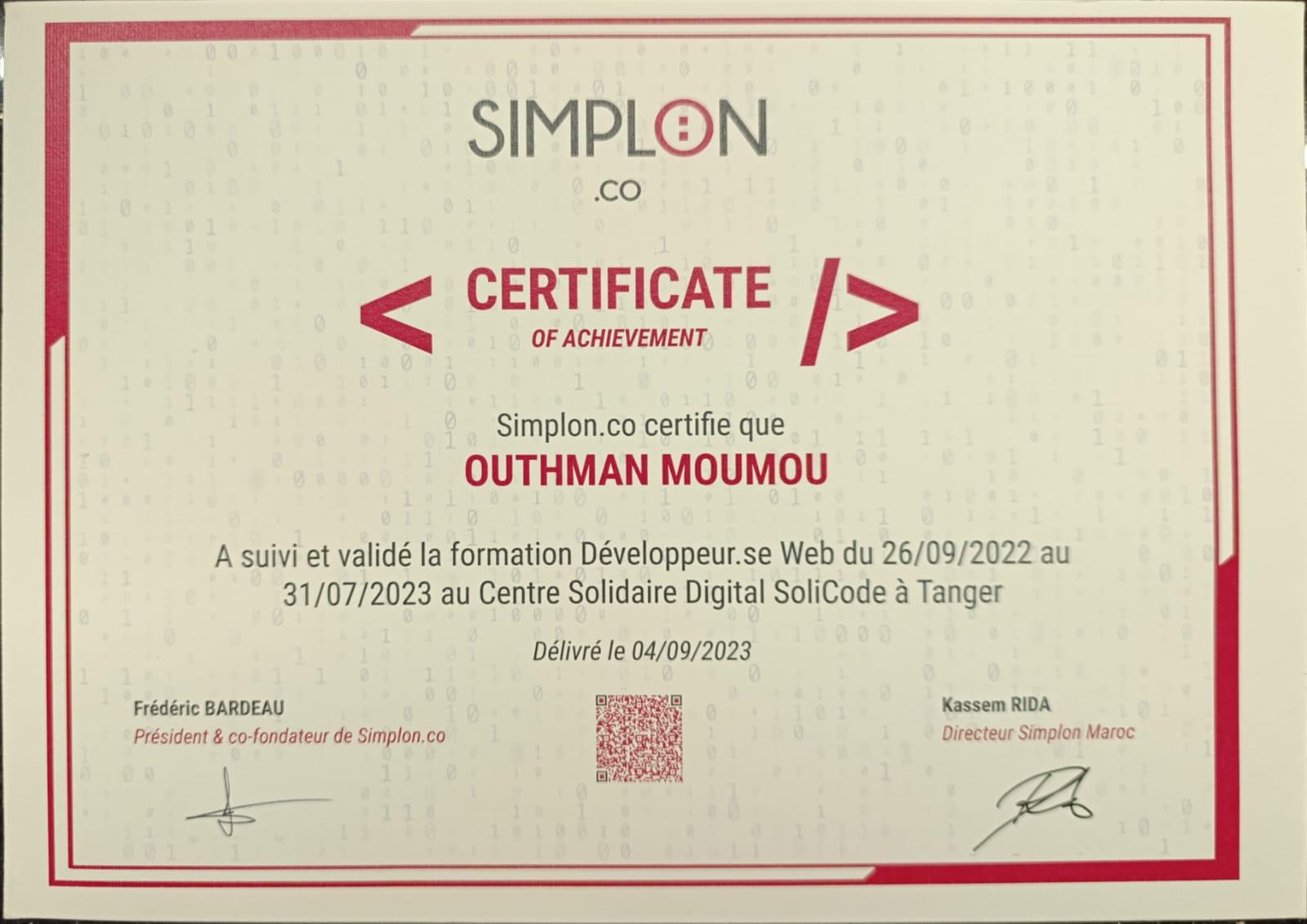 Full-Stack Web Developer