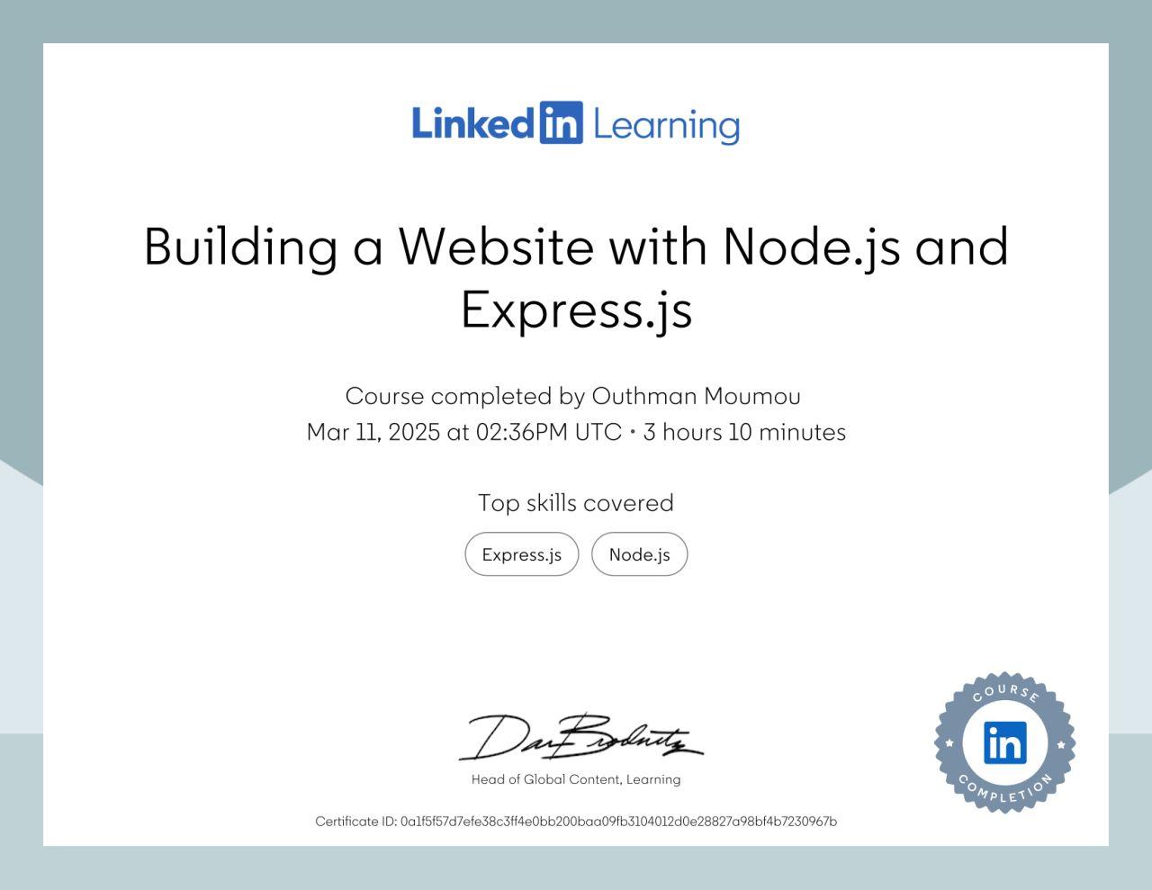 Building a Website with Node.js and Express.js