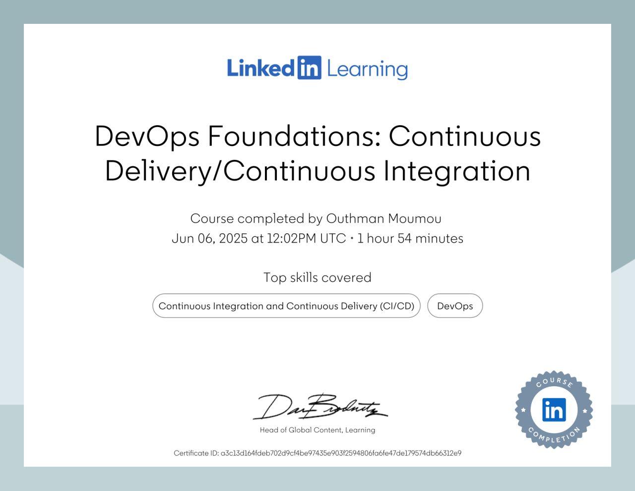 DevOps Foundations: Continuous Delivery/Continuous Integration